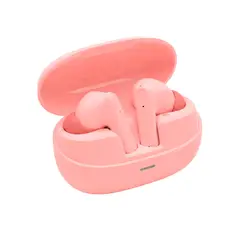 MOTOMO - AUDIFONOS BLUETOOTH EARPODS TWS 5H60H USB-C ROSA AUEARP83