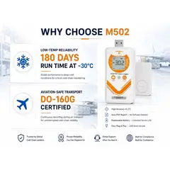 GENERICO - Datalogger M502TH - certificado de validación 02062028