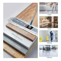 GENERICO - Mopa Seca Completa 90 Cm X 2 Unidades diseño industrial