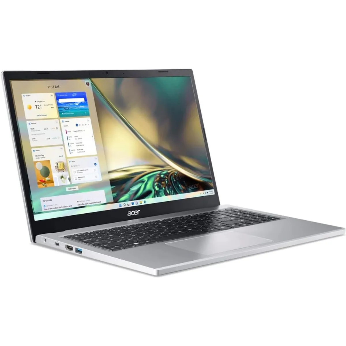 ACER - Acer Notebook Aspire 3 N20Q1 350U 8GB 256GB SSD Plata Reacondicionado