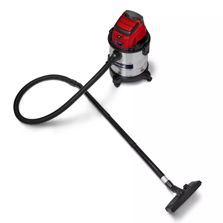 EINHELL ASPIRADORA DE POLVO Y AGUA 18 V - 20 L - 80 MBAR