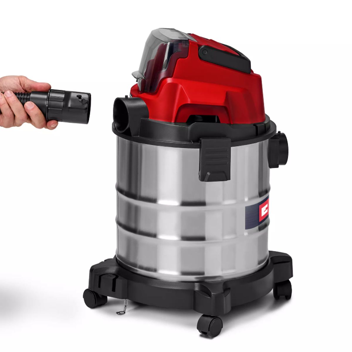 EINHELL - ASPIRADORA DE POLVO Y AGUA 18 V - 20 L - 80 MBAR
