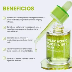 PURITO - Sérum Facial Ácido Azelaico 10% 30 ml