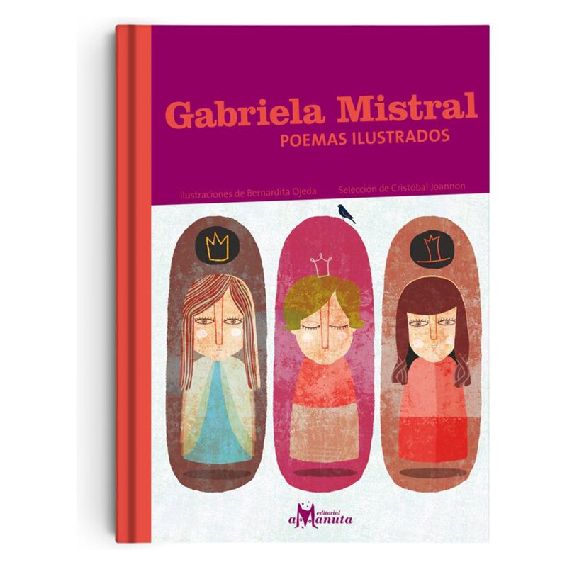 AMANUTA - Gabriela Mistral poemas ilustrados