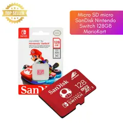 SANDISK - Micro SD micro Nintendo Switch 128GB MarioKart