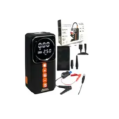 GENERICO - Compresor de aire A6 partidor de bateria Powerbank 12v