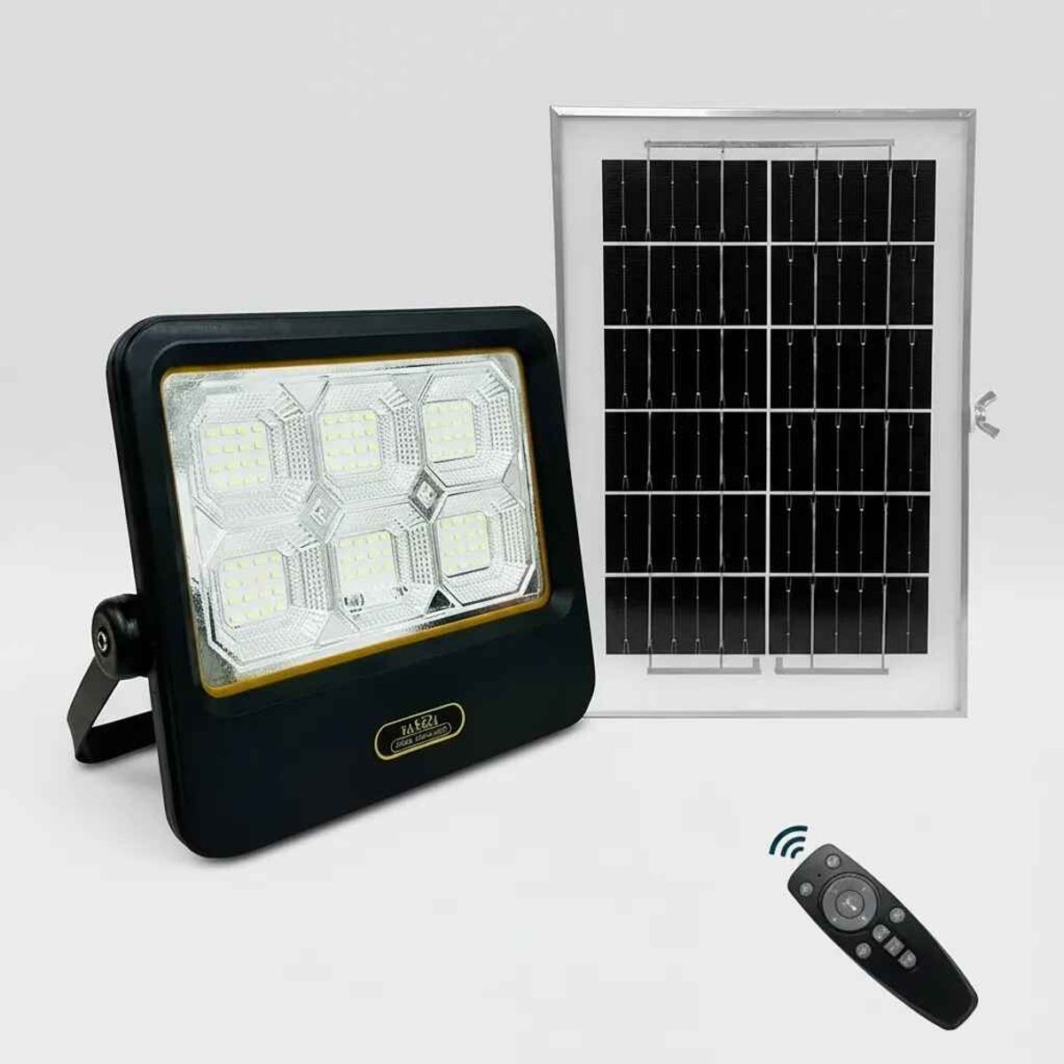 TASBEL - Foco Solar Reflector 1000w Panel Separado Y Control Remoto