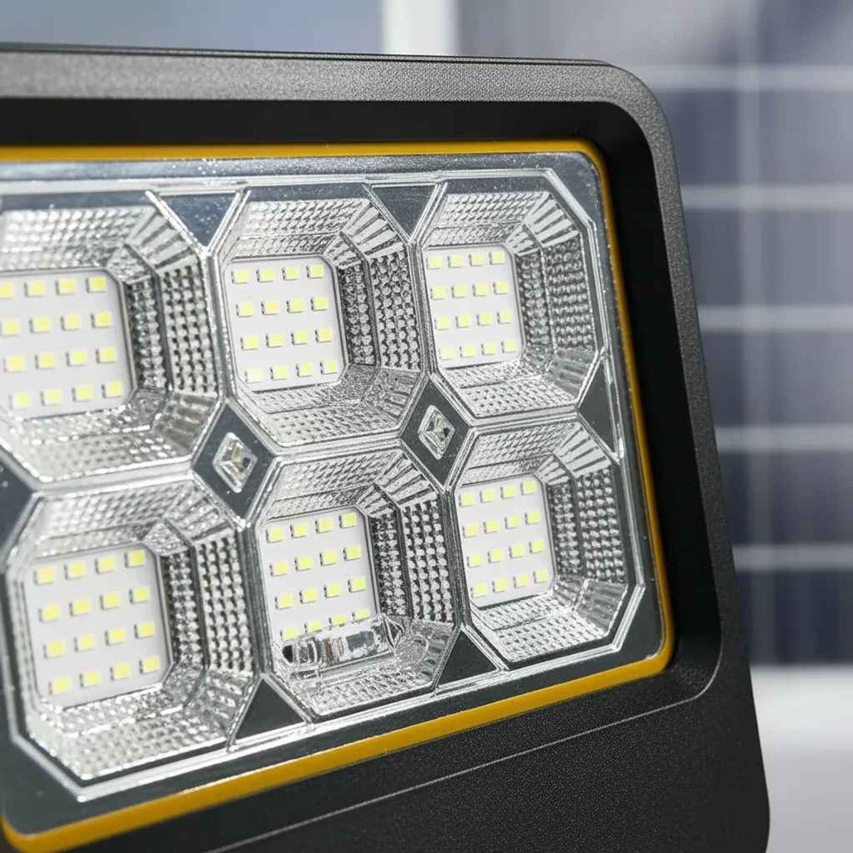 TASBEL - Foco Solar Reflector 1000w Panel Separado Y Control Remoto
