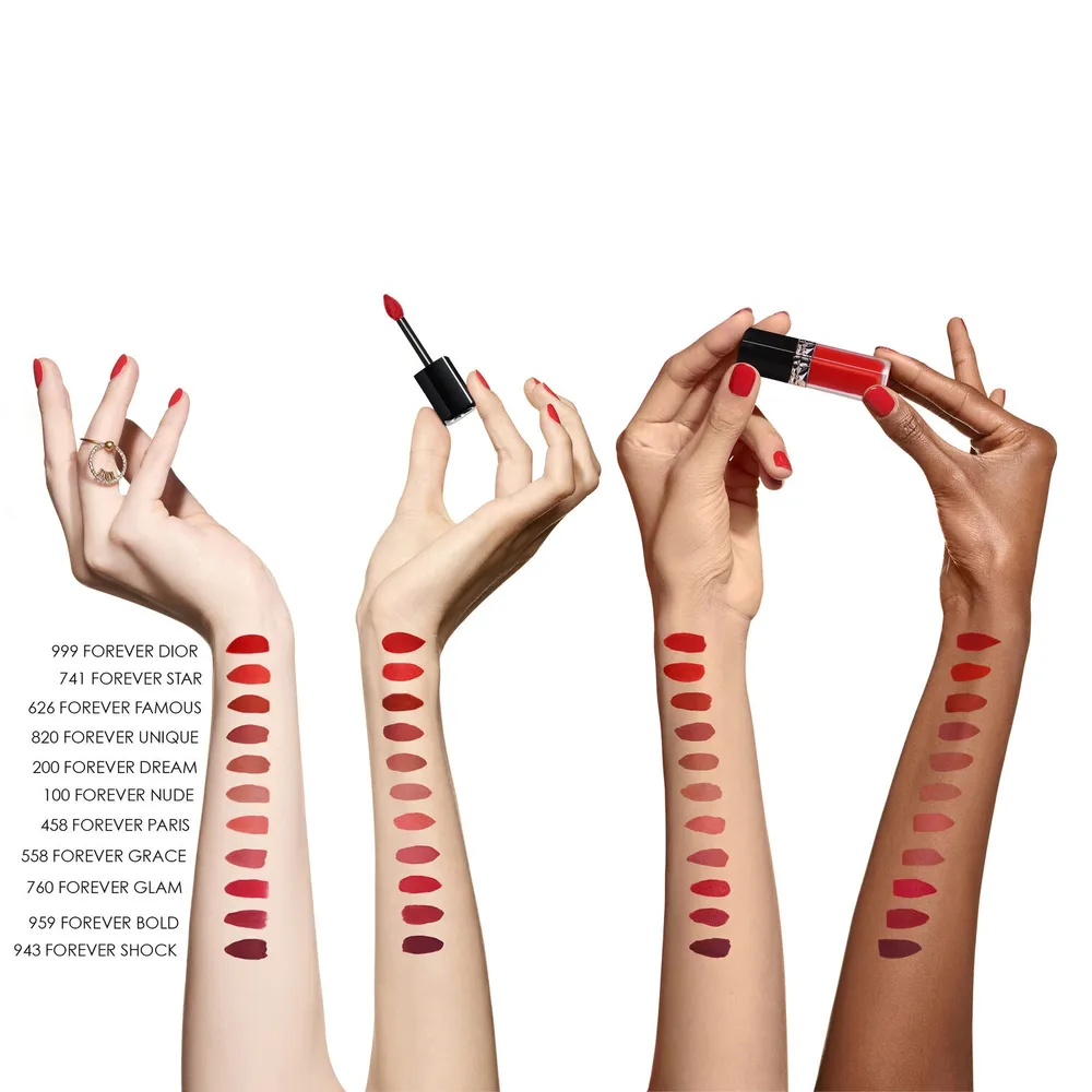 Rouge Dior Forever Liquid 999 Forever Dior, foto 5