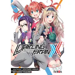 IVREA ARGENTINA - Darling In The Franxx Tomo 003 - Ivréa Ar