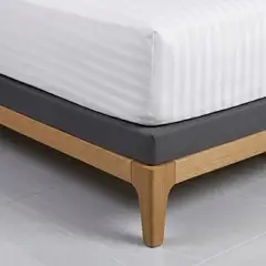TEXTIL SUPER - SÁBANA BAJERA 2 PLAZAS LISTADA 2 CM