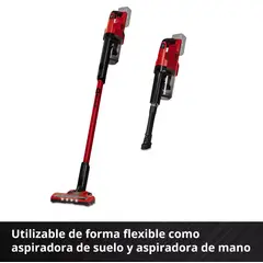 EINHELL - ASPIRADORA VERTICAL 100 MBAR - 10 L/S