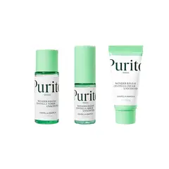 PURITO - Mini Kit Viaje Centella 60ml Wonder Releaf Sin Perfume