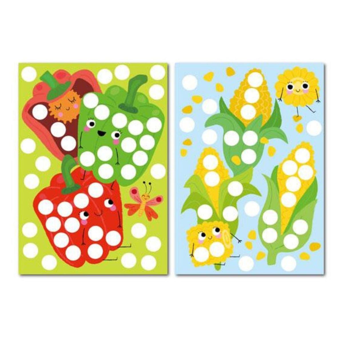 HAKU YOKA - Libro para Colorear Dot 4 Fun · Fiesta de Comidas
