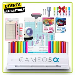 SILHOUETTE - PLOTTER CAMEO 5 ALPHA KIT PAPELERIA KG04