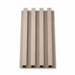 BYB - WALL PANEL PVC 10 PZS 3D 250X16 CM BEIGE WP-01 BEIGE CAMEL