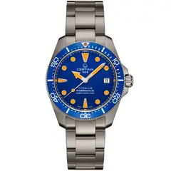CERTINA - Reloj DS Action Diver 38MM Azul Titanium