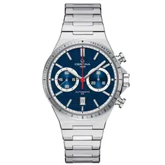 CERTINA - Reloj DS-7 Chrono 42MM Azul