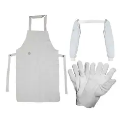 SAFE - Pack Coleto Descarne + Manguillas + Guantes Descarne