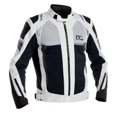 RICHA - Chaqueta de Moto Airstorm Impermeable Gris