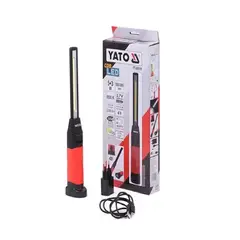 YATO - Linterna Led Magnética De 600 Lumenes Yt-08518 Luz Blanco
