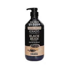 KERASYS - Shampoo Black Bean Oil Anticaída 800 ml