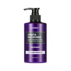 KUNDAL - Honey & Macadamia Treatment 6 Aromas y Tamaños - Amber Vanilla 500ml