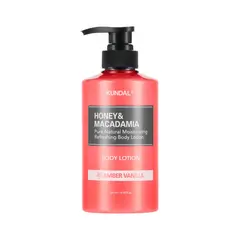 KUNDAL - Loción Corporal Miel y Macadamia 500 ml- Pink Grapefruit 500ml