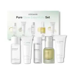 MIXSOON - Pure Glow Essentials Set 5 pcs