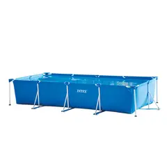 INTEX - Piscina Estructural Familiar Rectangular 4.5X2.2X0.84