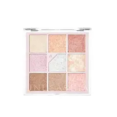 UNLEASHIA - Glitterpedia Eye Palette N1. All of Glitter
