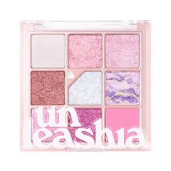 UNLEASHIA - Glitterpedia Eye Palette No.9 All of Pink Glitter