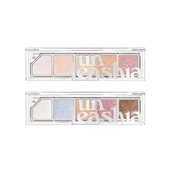 UNLEASHIA - Paleta Iluminadora Mood Shower 5 Tonos - NO.100