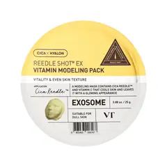 VT COSMETICS - Mascarilla VT Reedle Shot Vitamina C Modelante