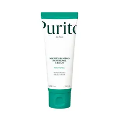 PURITO - Crema Facial Mighty Bamboo Panthenol 100ml Hidratante
