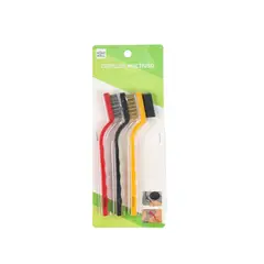 HOMEWELL - Set Mini Cepillos Multiuso 3