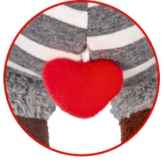 DIE SPIEGELBURG - Peluche musical Burro con gorrito de Baby Suerte