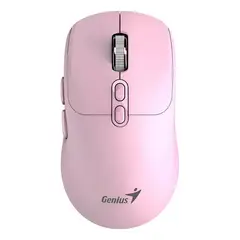 GENIUS - Mouse inalámbrico Copilot Bluetooth 2.4GHz Rosado NX-8080S