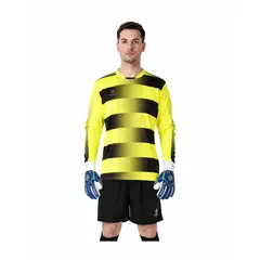 FOUR - Uniforme Arquero Futbol Amarillo con Negro - Talla M