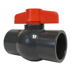 FLOWMAK - Válvula De Bola Pvc 110mm Compacta Cementar