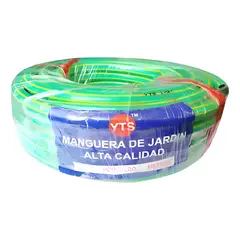 GENERICO - Manguera jardín flexible 34 pulgada 30 mts reforzada 3