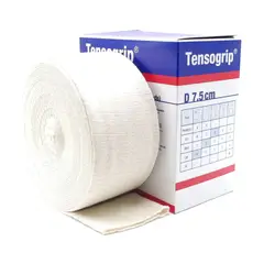 BSN MEDICAL - Venda Tubular Elástica Tensogrip Talla D 7.5cm x 10m BSN