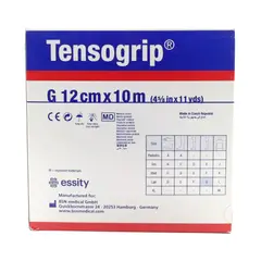 BSN MEDICAL - Venda Tubular Elástica Tensogrip Talla G 12cm x 10m BSN