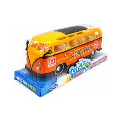 GENERICO - Juguete Bus School A Fricción
