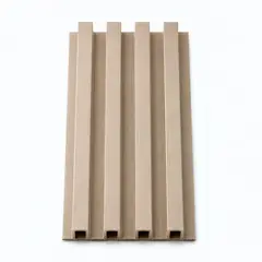 BYB - WALL PANEL PVC 10 PZS 3D 250X16 CM BEIGE WP-19 ARCE ALMENDRA