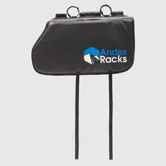 ANDESRACKS - Pad - Portabicletas Para Camioneta - 2 Bicicletas