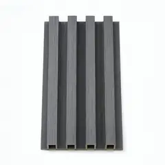 BYB - WALL PANEL PVC 10 PZS 3D 250X16 CM GRIS WP-29 BASALTO