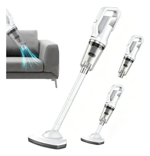 GENERICO Kit Aspiradora Inalámbrica Con Luz Led