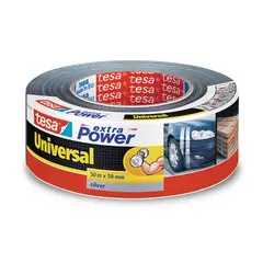 TESA - Cinta Adhesiva Multiuso Gris Extra Power 50mt X 50mm