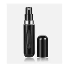 GENERICO - Atomizador Recargable De Perfume Portatil 5ml Negro